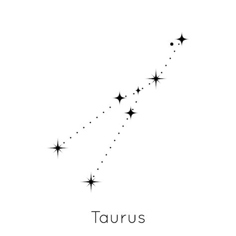 Zodiac Sign Taurus Drawing, Taurus Constellation Tattoo Behind Ear, Taurus Ear Tattoo, Taurus Zodiac Constellation Tattoo, Taurus Tattoo Star Constellation, Taurus Tattoo Stars, Constellation Tattoo Taurus, Taurus Star Sign Tattoo, Taurus Star Tattoo