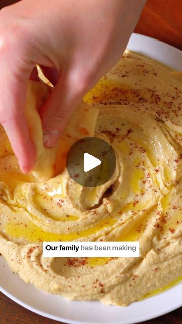 Adam + Joanne on Instagram: "Homemade hummus! We’ve been making this recipe for hummus for years and still love it! Videos showing how to make homemade tahini are on our profile or on the blog ❤️ Click @inspiredtaste to get to our bio. Then click the link at the top, which takes you to all the recipes we share here. Or Google “inspired taste hummus” and we should be right there! #hummus #hummusrecipe #homemadehummus #chickpeas #tahini" Hummus Without Tahini, Lentil Hummus, Bean Dip Recipes, Parsley Leaves, Homemade Tahini, Hummus Dip, Make Hummus, Baba Ganoush, Garlic Olive Oil