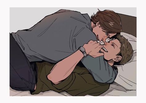 Winchester Brother, Supernatural Ships, Supernatural Fan Art, Jensen And Misha, Sam And Dean Winchester, Sam Dean, Supernatural Dean, Supernatural Fans, Sam Winchester