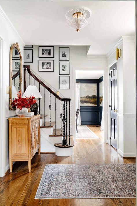 Old Meets New Foyer Ideas & Reveal - Bless'er House