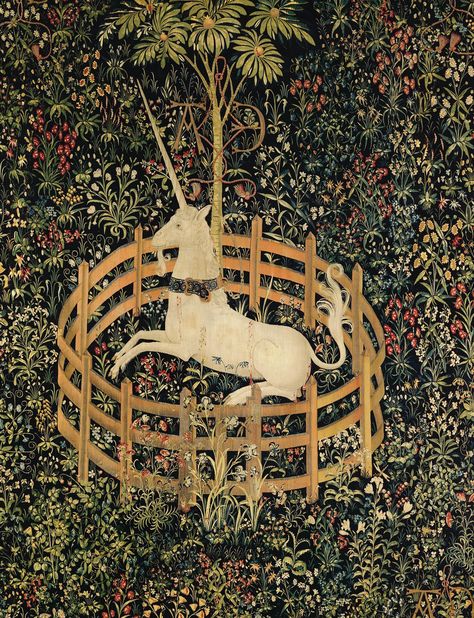 Paris Hidden Gems | EF Go Ahead Tours Mystic Museum, Unicorn In Captivity, Unicorn Tapestry, Unicorn Tapestries, Unicorn Wall Art, Medieval Tapestry, Late Middle Ages, Unicorn Wall, Unicorn Art