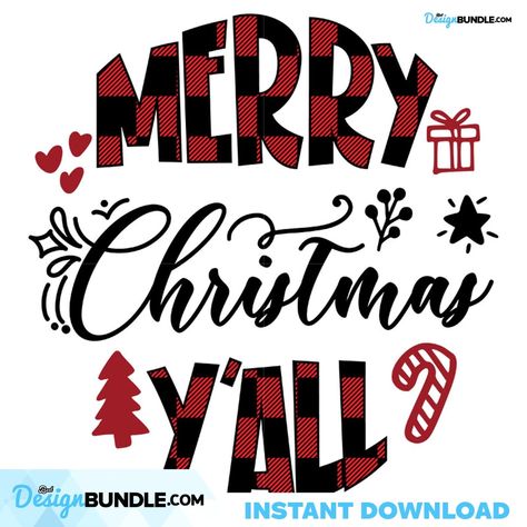 Merry Christmas Yall, Png Christmas, Car Coasters, Christmas Png, Silhouette Cameo, Cricut Design, Digital Illustration, To Start, Merry Christmas