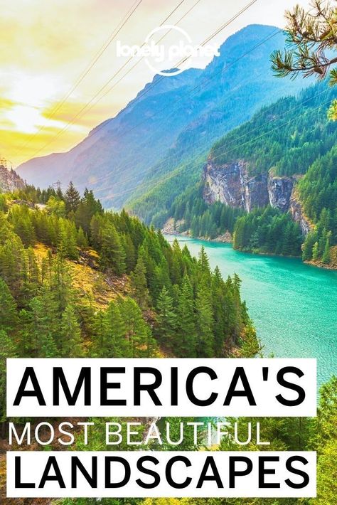 Pretty Places In The Us, Beautiful Places In Usa, Majestic Nature, Best Place To Visit, Grand Canyon Arizona, North Cascades National Park, Travel Bucket List Usa, Utah National Parks, Land Of The Free