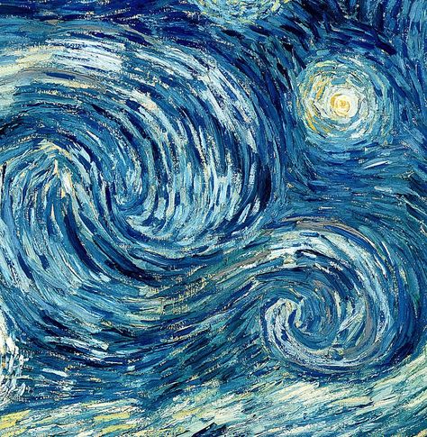 impressionism on Twitter: "Vincent Van Gogh's painting details… " Van Gogh Aesthetic, Vincent Van Gogh Paintings, Arte Van Gogh, The Starry Night, Albrecht Durer, Van Gogh Paintings, Van Gogh Art, Starry Night Van Gogh, Blue Poster