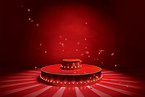 Delicate petals red circus stage lighting background Circus Lights, Circus Background, Background Inspiration, Circus Aesthetic, Lighting Background, Red Background Images, Alvin Ailey, Industrial Ceiling Lights, Royal Ballet