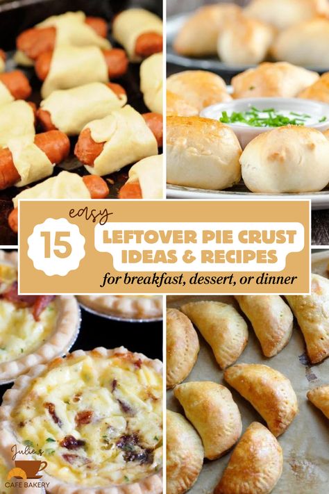 Leftover Pie Crust Recipes & Ideas Dinner With A Pie Crust, Dinner In Pie Crust, Appetizer Recipes With Pie Crust, Recipes Using Pillsbury Mini Pie Crusts, What To Make With Frozen Pie Crust, Pie Crust Food Ideas, What To Do With Premade Pie Crust, What To Do With Leftover Pie Dough, Leftover Pie Crust Ideas Savory