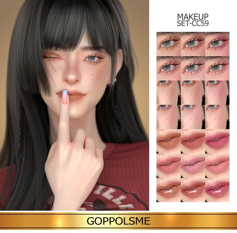 The Sims 4 Skin, Makeup Cc, The Sims 4 Pc, Sims 4 Cc Shoes, Pelo Sims, Sims 4 Cc Makeup, Sims 4 Body Mods, Sims 4 Cc Skin, Sims 4 Expansions