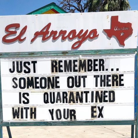 This Restaurant Is Winning The Funny Sign Game (New Pictures) Inspirational Memes, Billboard Signs, Restaurant Signs, One Liner, Dad Humor, Mod Podge, Dad Jokes, Funny Signs, A Sign