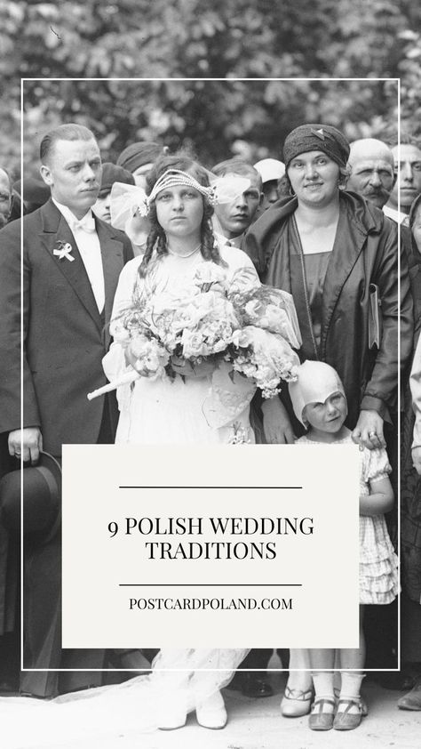 Polish Wedding Ideas, Wedding In Poland, Slavic Wedding Traditions, Traditional Polish Wedding, Polish Wedding Aesthetic, Polish Wedding Food, Cheugy Wedding, Polish Wedding Dress, Crazy Wedding Ideas