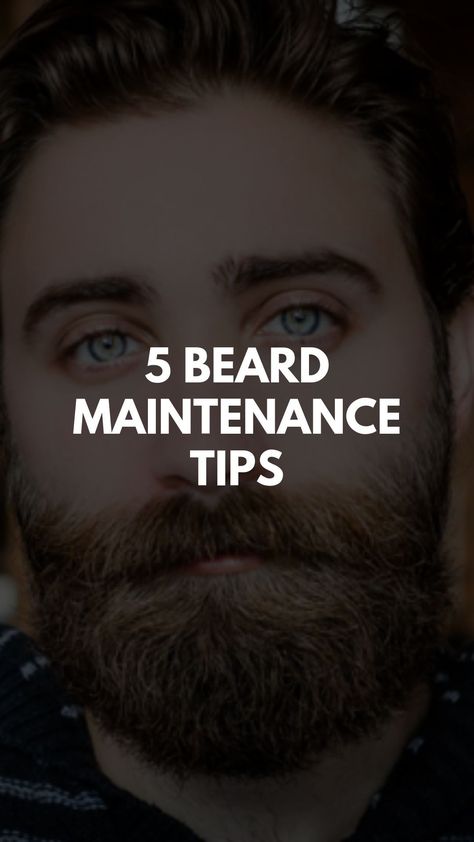 5 Beard Maintenance Tips For A Healthy, Stylish Beard – LIFESTYLE BY PS Tattoos For Women Meaningful, Stylish Beards, Beard Maintenance, Soft Beard, Facial Hair Growth, Beard Tips, Mens Hairstyles Fade, Beard Care Kit, Best Beard Styles