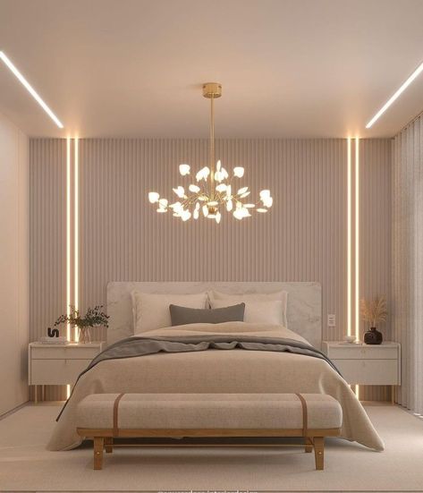 Stylish Bedroom Design, Desain Pantry, Luxury Room Bedroom, Bedroom Interior Design Luxury, Classy Bedroom, Interior Design Your Home, Luxury Bedroom Master, Elegant Bedroom, Home Design Living Room