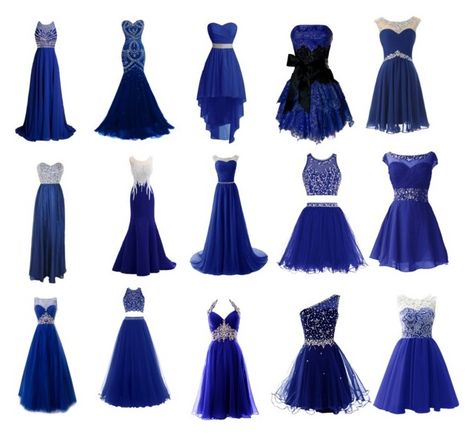 Blue Dress For Prom, 15 Blue Dress, Royal Vlue Dress, Damas Blue Dresses, Prom Dresses Royal Blue, Dresses Blue, Royal Blue Princess Dress For Dress-up, Blue Sleeveless V-neck Party Dress, Royal Blue Floor-length Gown For Debutante Ball