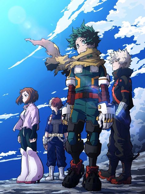 My Hero Academia Landscape, My Hero Academia Behind The Scenes, Mha Season 7, Mha Pictures, Mha Aesthetic, My Hero Academia All Might, Square Pic, Magic Battle, Top 10 Anime