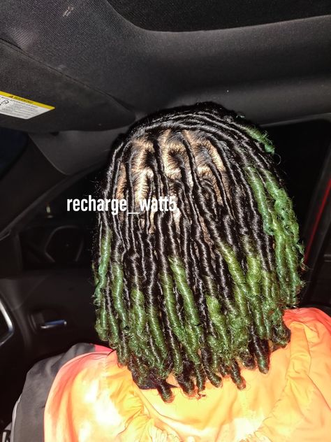 Coil Method Locs, Starter Coil Locs Styles, Comb Coils Locs, Starter Locs With Color, Starter Locs Comb Coil, Starter Locs Styles Comb Coil, Comb Coils Natural Hair, Starter Loc Sizes, Comb Coil Starter Locs