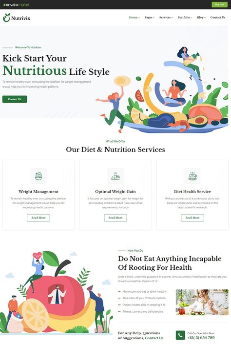 Responsive Html Template Nutrition Specialist, Clinical Nutrition, Weight Gain Diet, Sports Nutritionist, Nutrition Diet, Holistic Nutritionist, Health Management, Animal Nutrition, Html Templates