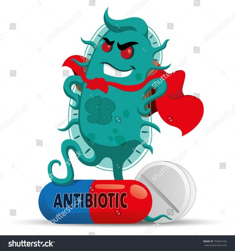 Antibiotic Resistance Cartoon, Antibiotic Resistance Poster, Antimicrobial Resistance Poster, Antimicrobial Resistance Cartoon, Antibiotics Resistance, Shutter Images, Antibiotic Resistance, Antimicrobial Resistance, Science Stickers