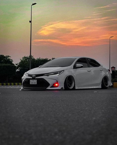 Toyota Corolla Modified, Ppp Flag, Camry Modified, Corolla Tuning, George Shelley, Jdm Girls, Corolla Car, Civic Car, Corolla Altis