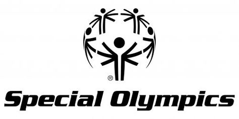 Special Olympics Logo in Black and White Special Olympics Logo, Florida Logo, Marine Flag, Historical Flags, City Flags, Irish Flag, Custom Screen Printing, Special Olympics, Custom Flags