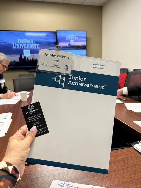 Honored to be selected as an Expo Judge for Junior Achievement Chicago’ JA Business Expo! Through the Ignite Others Program with National Association of Realtors I was introduced to this rewarding program. Junior Achievement of Chicago Junior Achievement #CBProud #leadership #LeadersMadeHere #advocate #giveback Junior Achievement, Depaul University, Jennifer Williams, Giving Back, Leadership, The Selection, Chicago, University, Quick Saves