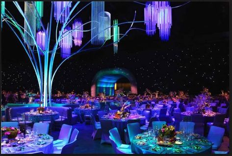 Futuristic Party, Futuristic Decor, Governors Ball, Enchanted Forest Theme, Diy Events, Clear Tent, Gov Ball, Prom Theme, Diy Event