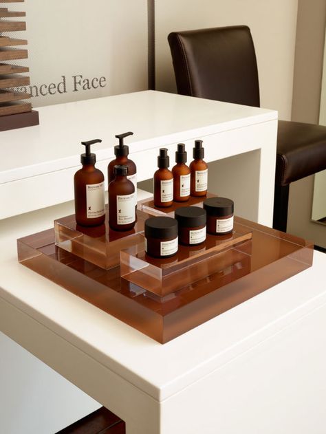 The products. Luxury Product Display, Cosmetic Display Design, Skincare Display, Fragrance Display, Cosmetics Display Stand, Perfume Display, Visual Merchandising Displays, Pos Display, Perricone Md