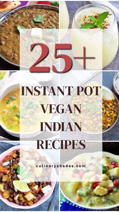 Indian Recipes For Dinner, Instant Pot Indian Recipes, Vegetarian Curry Recipes, Instant Pot Indian, Cravings Recipes, Instant Pot Vegan, Indian Vegetarian Recipes, Vegan Indian Recipes, Vegan Instant Pot Recipes