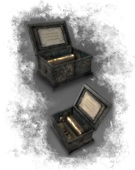 The Music Box image - Song of Horror - Indie DB Creepy Music Box, Gothic Music Box, Antique Music Box Vintage, Music Box Aesthetic Vintage, Music Box Drawing, Music Box Aesthetic, Dark Sakura, Aesthetic Craft, Susan Pevensie