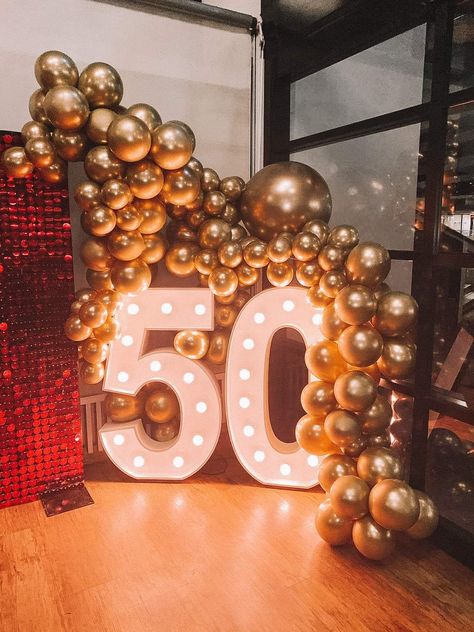 Amazing 1.2m high light up numbers by @lightuplettersqld . . . . @balenchinadia Styling, concept, props @nextevent.com.au Balloons @lovenwishesstyledevents Desserts @theremustbecake Light up number 50 @lightuplettersqld #goldcoast #gc #brisbane #eventstyling #love #florals #party #events #eventplanner #eventplanning #instagood #corporateevents #event #styling #eventdesign #corporate #50 #50th #50thbirthday Love Alphabet Letters, Light Up Marquee Letters, Light Up Numbers, Love Alphabet, Lighted Marquee Letters, Sign For Wedding, Number 50, 60th Birthday Cakes, 50th Bday