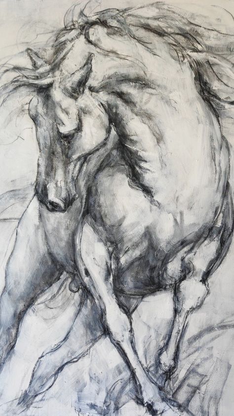 Horse Running Drawing, Horse Sketch Art, Equine Art Pencil Drawings, Jesus Art Drawing, Dog Design Art, American Traditional Tattoo Ideas, Horse Art Drawing, Traditional Tattoo Ideas, Horse Sketch