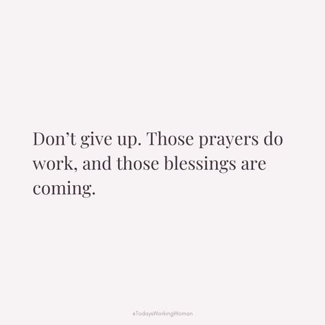 Persistence in prayer is not merely an act of hope; it is a testament to faith. Remember, every moment spent in reflection brings you closer to the blessings that await. 🌟 Don't lose heart; your efforts are making waves in the universe. Trust in the journey, for the divine timing of your blessings is approaching. Keep your spirit high and your heart open. The best is yet to come. 🙏💫   #selflove #motivation #mindset #confidence #successful #womenempowerment #womensupportingwomen Smiling Quotes, Bless Others, Selflove Motivation, Jesus Help, Stay Blessed, Unspoken Words, Divine Timing, Self Healing Quotes, Blessed Quotes