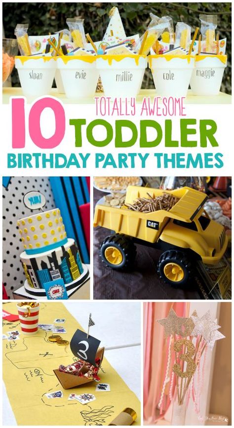 Toddler Birthday Parties, Birthday Party Themes For Boys, Toddler Birthday Themes, Shared Birthday Parties, Toddler Birthday Party Themes, Toddler Girl Birthday Party, 3rd Birthday Party For Boy, Arts N Crafts, Toddler Boy Birthday