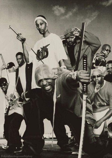 Wu-Tang Clan Rza Wu Tang, Cultura Hip Hop, Ghostface Killah, Hip Hop Classics, Wu Wear, 90s Rap, Method Man, Real Hip Hop, Wu Tang Clan