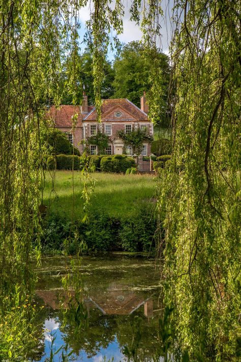 Gothic Lighthouse, Idyllic Aesthetic, Country Side House, Countryside Lifestyle, Land House, Calm Life, Family Area, Wiltshire England, The Queen Mother