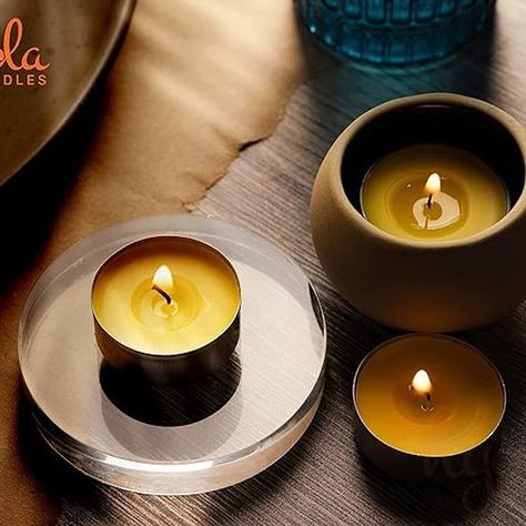 Tealight Citronella Candles - Anti Mosquito Candle - 4 Hour Burn - 50 Pack - DEET Free Click&Buy: https://amzn.to/3xLg7vv Citronella Candles, Anti Mosquito, Tealight, Wish List, Candles