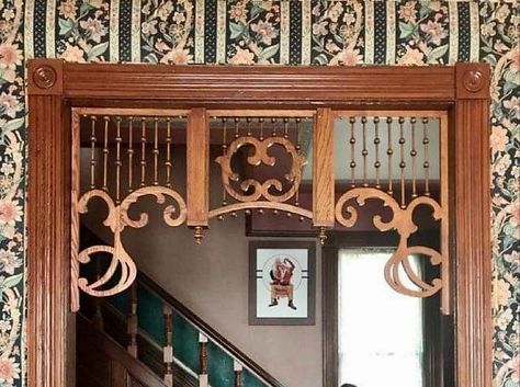 Dream Interior, Victorian Houses, Historic Home, Asymmetrical Design, Victorian Homes, Finials, Great Rooms, Beautiful Design, Art Nouveau