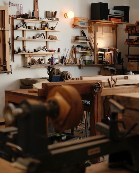 Summer is back in Lisbon and we can’t wait to tell you about our next projects in the shop, very exciting! Discover the process of us making furniture through our daily Live Streams on YouTube: ateliermateus Link in Bio @ateliermateus #marcenaria #woodworking #toolstorage #stolarija #mariekondo #woodworkingshop #workbench #shelving #lisboa Furniture Making Workshop, Woodworking Studio, Making Furniture, Dream Studio, Marie Kondo, Daily Living, Very Excited, Where The Heart Is, Tool Storage