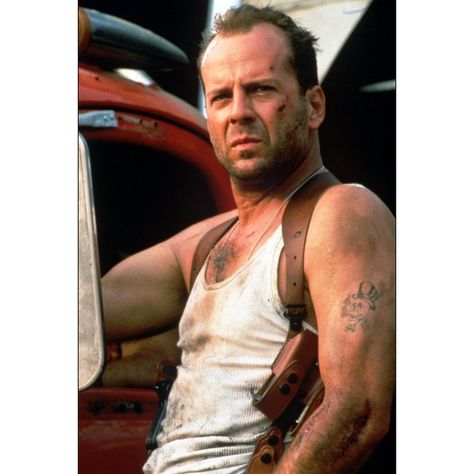 John McClane Costume - Die Hard Check more at https://costumerocket.com/john-mcclane-costume-die-hard/ Arnold Schwarzenegger, Bruce Willis Die Hard, Stars D'hollywood, John Mcclane, Musica Rock, Demi Moore, Bruce Willis, Chuck Norris, Sylvester Stallone