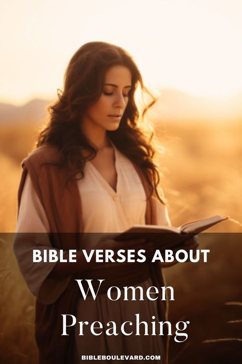 Bible Verses About Women Preaching Bible Verses About Women, Verses About Women, Women In Ministry, Bible Interpretation, 1 Timothy 2, Best Bible Verses, Bible Says, Bible Study Notebook, The New Testament