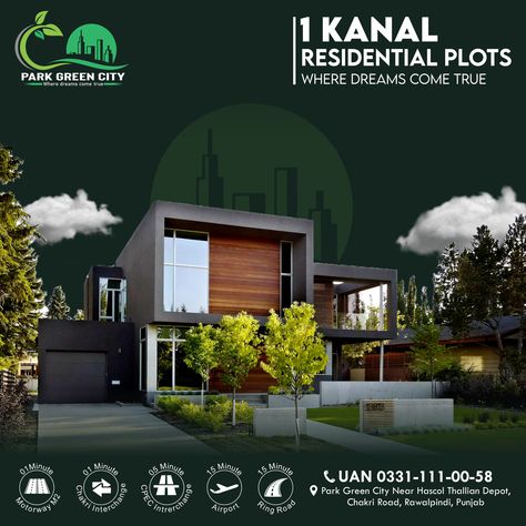 Green Real Estate, Invest In Real Estate, Poster Idea, Krishna Flute, Park View, Real Estates Design, Luxurious Life, Green Theme, Green City