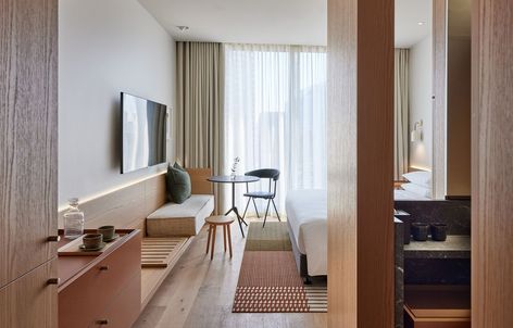 Hotel Interiors, Hecker Guthrie, Hyatt Centric, Hotel Room Interior, Melbourne Hotel, Hotel Room Design, Function Room, Hotel Project, Modern Hotel