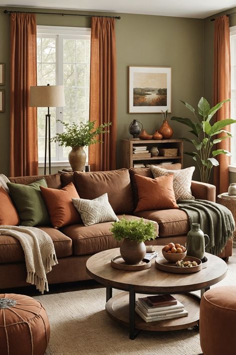 21 Brown Sofa Living Room Ideas – The Dear Lab