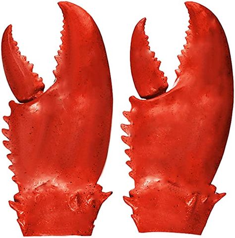 Amazon.com: Funny Lobster Crab Claws Gloves Paint Hands Weapon Cospaly Halloween Toy Dress Up Costume Party Pretend Play Game Props : Clothing, Shoes & Jewelry Funny Lobster, Claw Gloves, Funny Cosplay, Crab Claws, Scary Animals, Crab And Lobster, Fancy Dress Up, Halloween Toys, Game Props