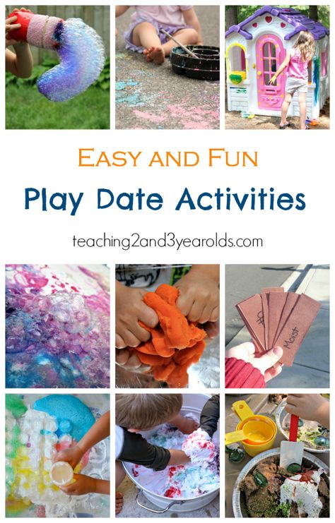 Fun play date activities for preschoolers that can be done indoors and outdoors. Teaching 2 and 3 Year Olds Play Date Activities, Play Date Ideas, Outdoor Games For Preschoolers, Preschool Play, Difficult Children, Date Activities, Quiet Time Activities, Activities For Preschoolers, Parenting Classes