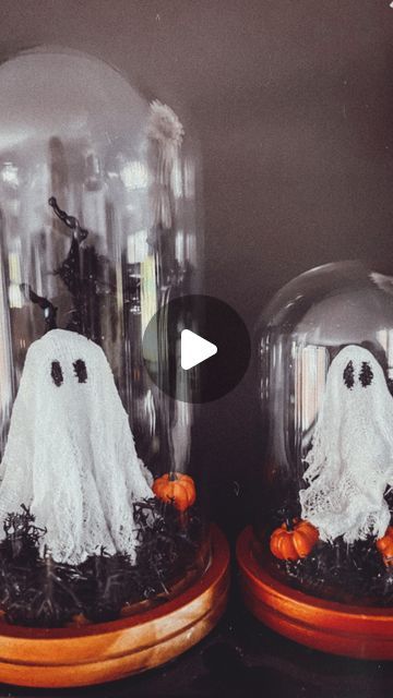 Corin Distin on Instagram: "Another ghost DIY because you can never adopt enough ghosts.👻 the total cost for these ghosts & materials was $30. I am actually truly enjoying making more of my Spooky Season decor this year. I love a good Halloween hunting & shopping but the creative challenges are far more fun.✨ 👻Oh… & yes mixed the audio for this too cause I couldn’t help myself. ✨Happy Hauntings✨ • . . . . . . #halloweendiy #diydecoration #spookyseason #cuteghost #ghostdecor #halloweendecor #halloweendecorations #spookydecor #halloweenhome #diyreels #halloweenreels #halloweeneveryday #halloweencountdown #ghostcollection #everydayishalloween #codeorange #halloweenlife #spookylife #craftingideas #keepitcutekeepitspooky #spookyvibes #gothicdecor #halloweenlover #seasonaldecor" Diy Adopt A Ghost, Adopt A Ghost Diy, Hunting Shop, Ghost Diy, Season Decor, Halloween Countdown, Halloween Everyday, Ghost Decoration, Creative Challenge