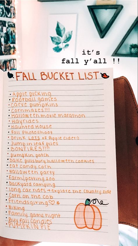 Fall Goals, Halloween Bucket List, Pumpkin Games, Christmas Bucket List, Cat Candy, Fall Candy, Fun Fall Activities, Backyard Camping, Fall Bucket List