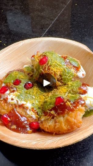 9.5M views · 379K reactions | Aaloo Tikki Chat

Today I have made sweet and tangy Aaloo tikki chaat. It is very easy to make and can be made very quickly. Do try this version of Aaloo tikki.

Ingredients-
4 Pcs Grated Potatoes
1 Tsp Salt
1/4 Tsp boiled green peas
Chopper Cashew
Raisins
1/4 Tsp Salt
1/2 Tsp Black pepper Powder
1/2 Tsp Chaat Masala
4 Tbsp corn flour
1/2 Tsp salt
Whisked curd
Green chutney
Sweet Tamarind chutney
Roasted cumin powder
Salt

#reels #bristihomekitchen #instagood #vlog #instareel #instafood #instafood #delicious #tasty #yummy #instalike 
#Chaat #aalootikkichaat #tikkichaat | Bristi Kumari | Udit Narayan · Chori Chori Chupke Chupke Chori Chori Chupke Chupke, Chupke Chupke, Dhokla Recipe, Puri Recipes, Tamarind Chutney, Diwali Food, Chaat Recipe, Green Chutney, Corn Flour