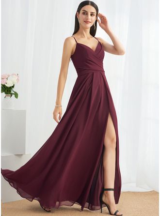 Cabernet Chiffon Bridesmaid Dresses, Aline Bridesmaid Dress, Cabernet Bridesmaid Dresses, A Line Bridesmaid Dresses, Bridesmaid Dresses Red, Uzun Boy, Empire Waist Bridesmaid Dresses, Princess Bridesmaid Dress, Mermaid Bridesmaid