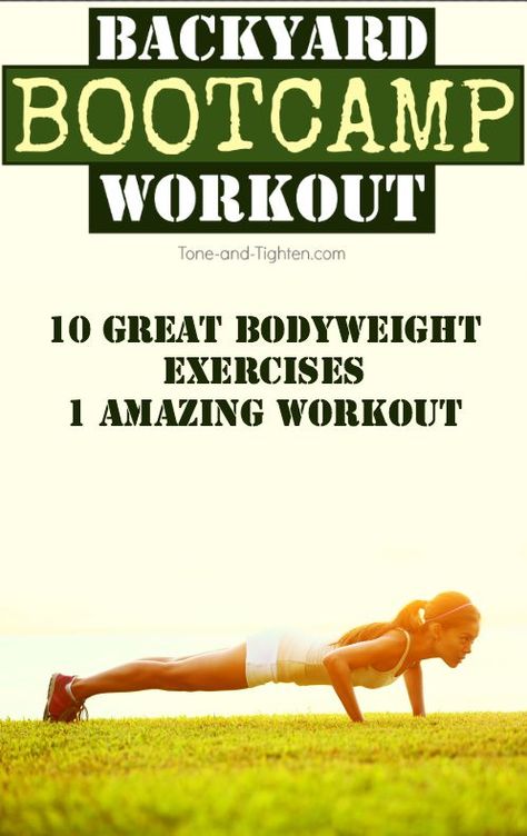 Bootcamp Workout, Bodyweight Exercises, Killer Workouts, Boot Camp Workout, Fat Burning Workout, Boot Camp, I Work Out, Health And Fitness Tips, Outdoor Workouts