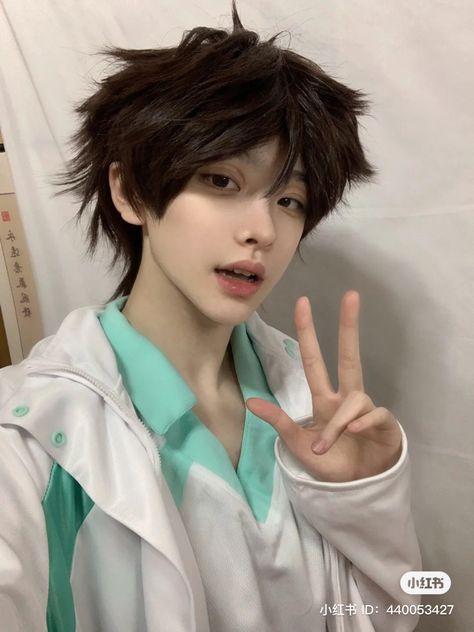 Oikawa Cosplay, Ayana Taketatsu, Haikyuu Cosplay, Toro Inoue, Upcoming Anime, 얼굴 그리기, Oikawa Tooru, Male Makeup, Roblox Funny