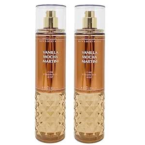 Bath & Body Works Fragrance Mist 2-Pack 8oz Each (Vanilla Mocha Martini) Fragrance Mist, Rich Girl, Body Spray, Spray Bottle, Body Works, Bath And Body Works, Smell Good, Mocha, Martini